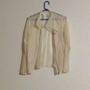 Oiselle Clear Activewear Jacket